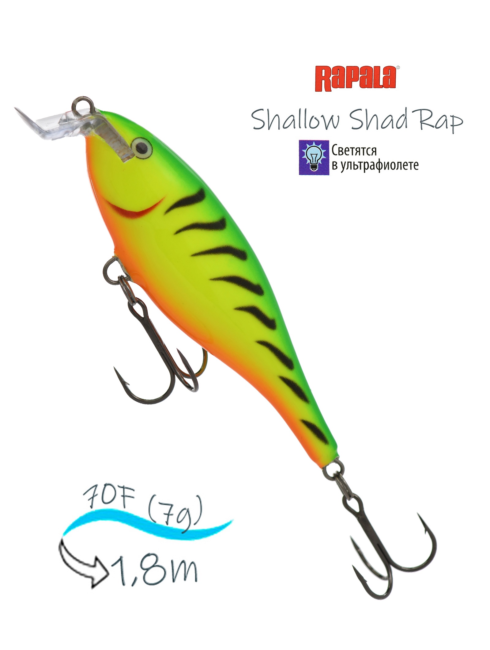 SSR07 FT Shallow Shad Rap