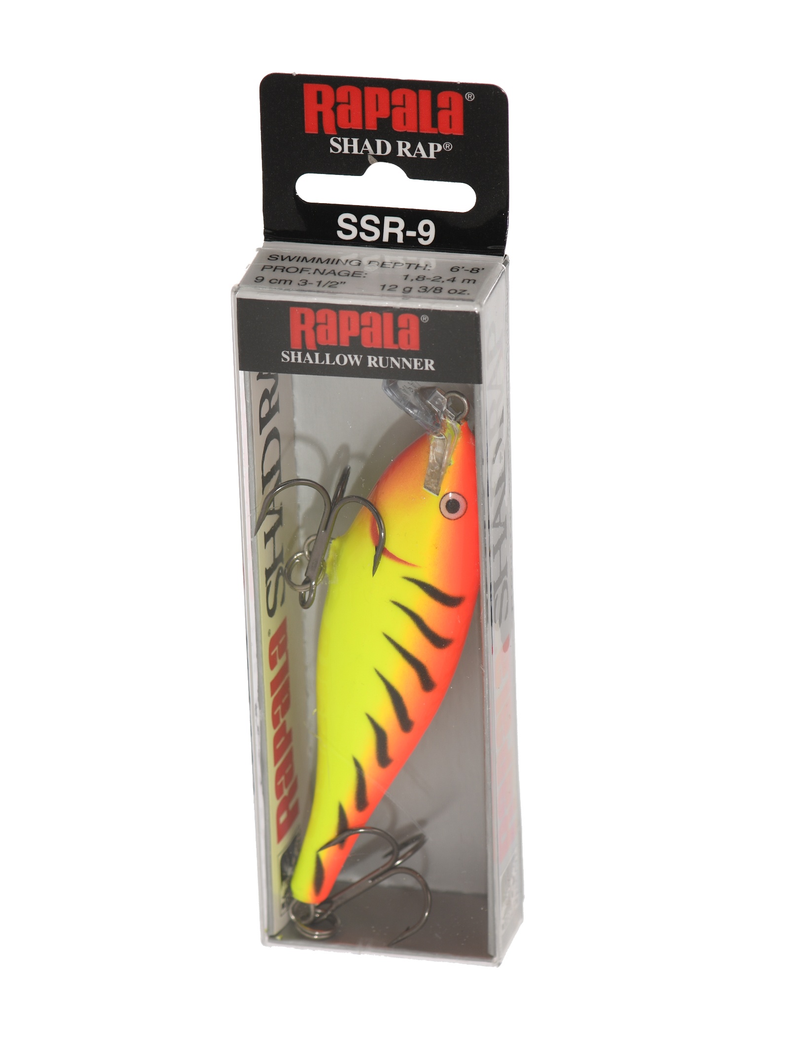 SSR09 HT Shallow Shad Rap