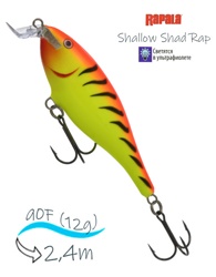 SSR09 HT Shallow Shad Rap - фото