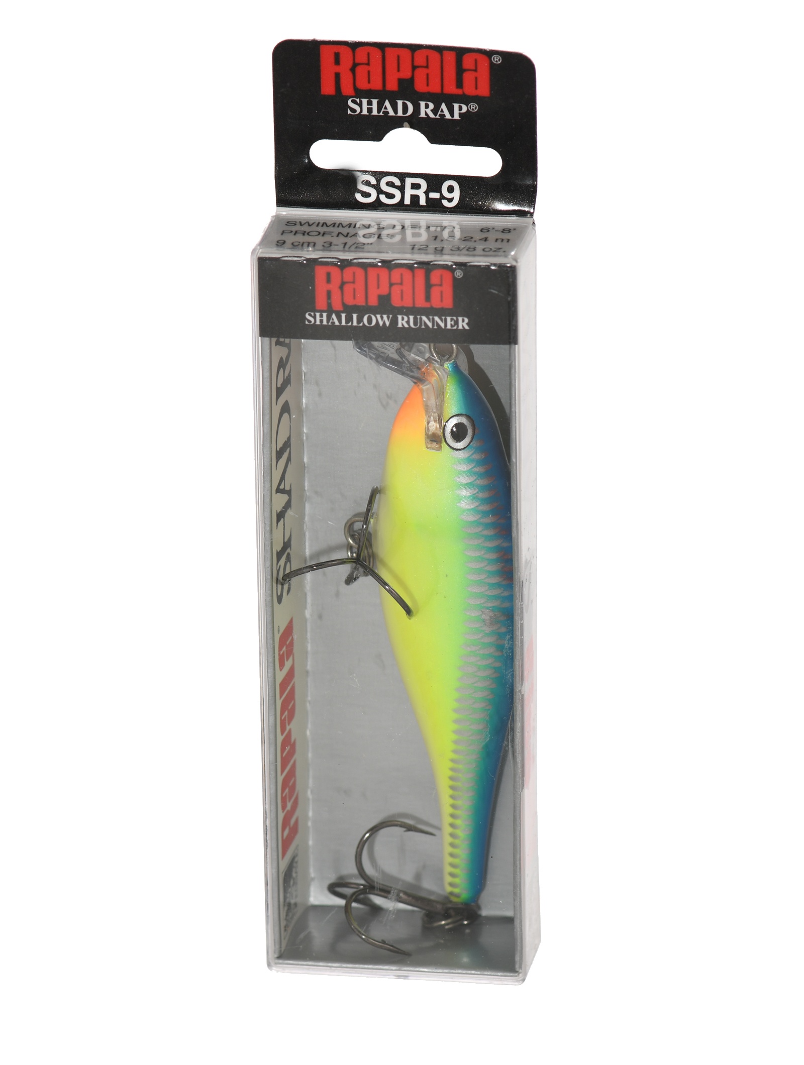 SSR09 CRSD Shallow Shad Rap