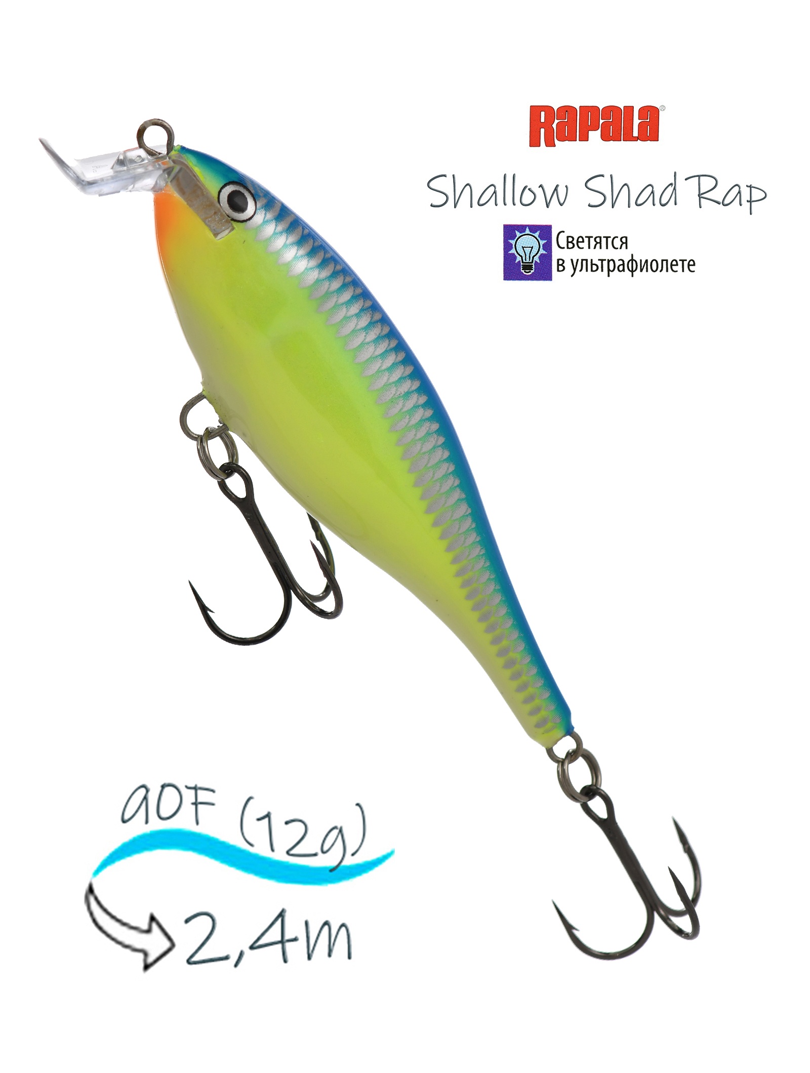 SSR09 CRSD Shallow Shad Rap