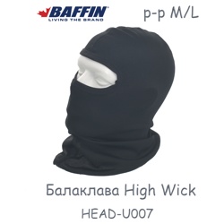 Baffin HEAD-U007 Балаклава Hi Wick - фото