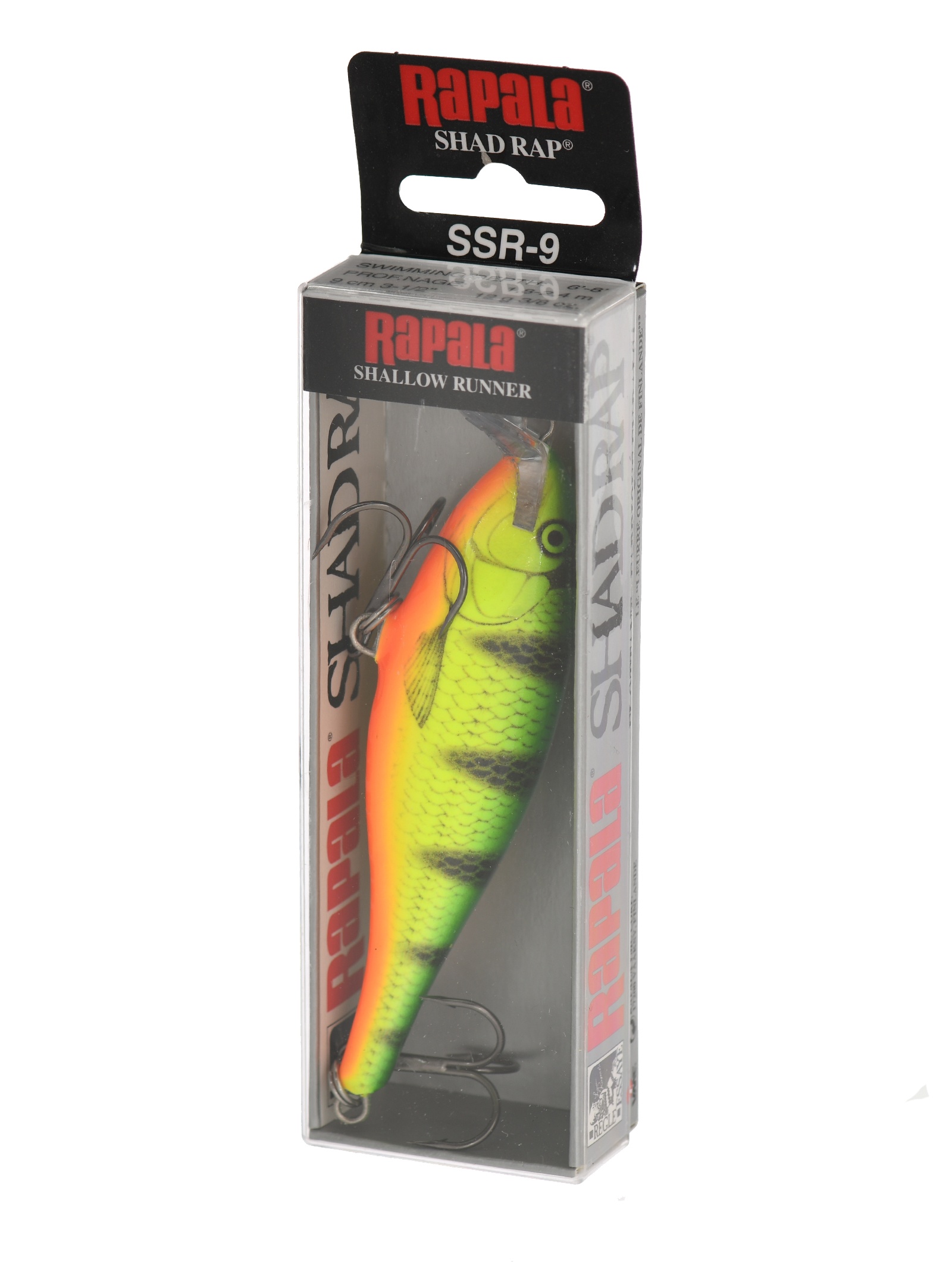 SSR09 FP Shallow Shad Rap