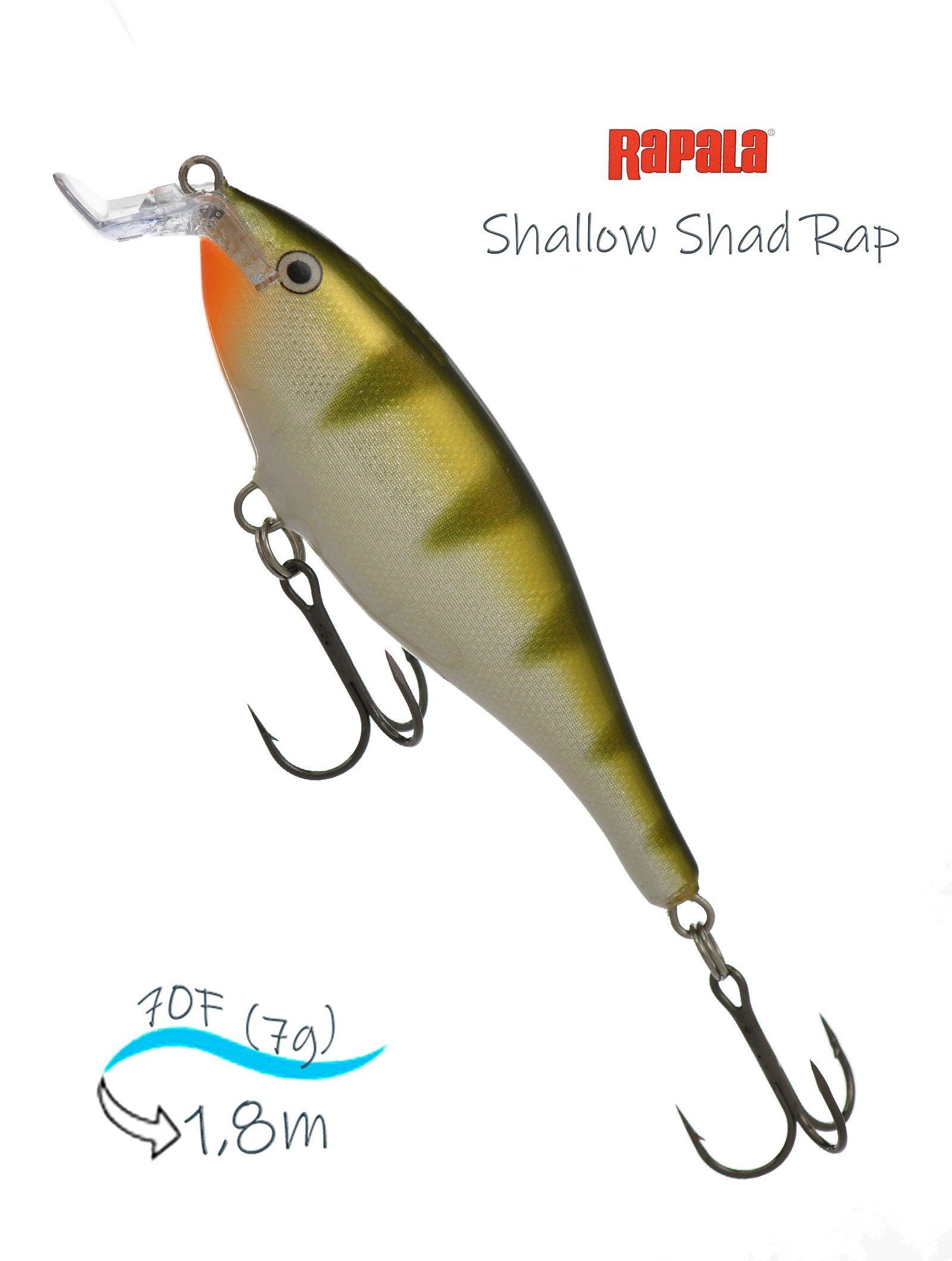 SSR07 YP Shallow Shad Rap