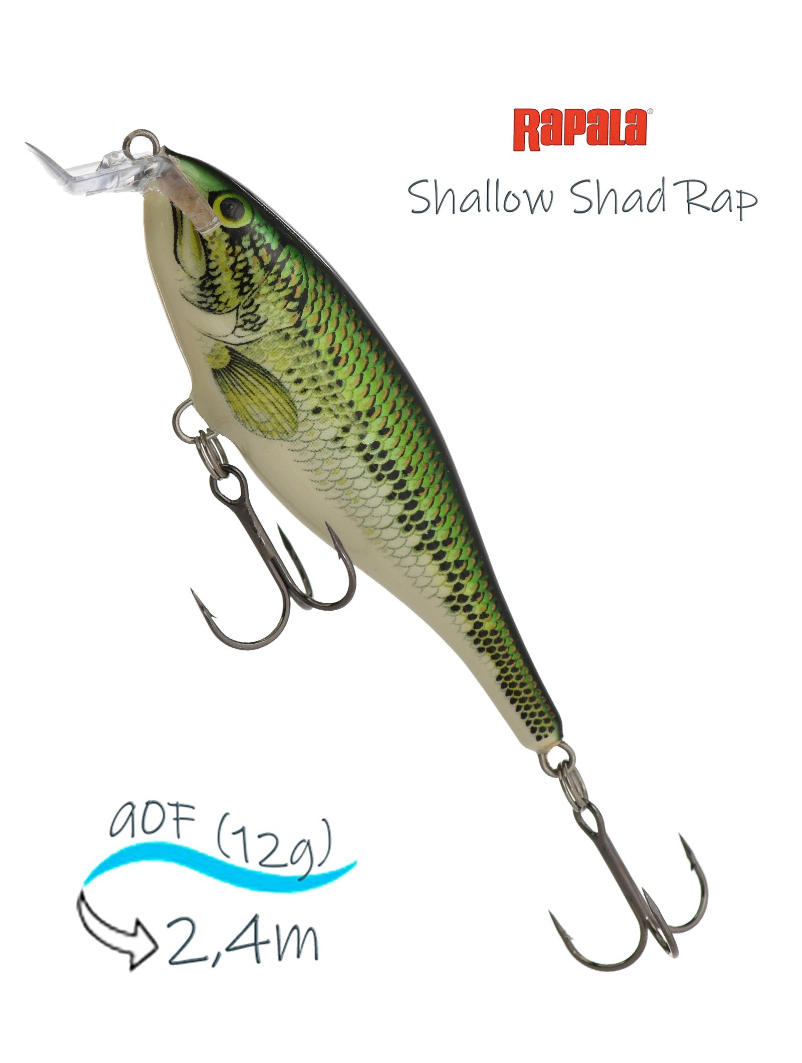 SSR09 BB Shallow Shad Rap