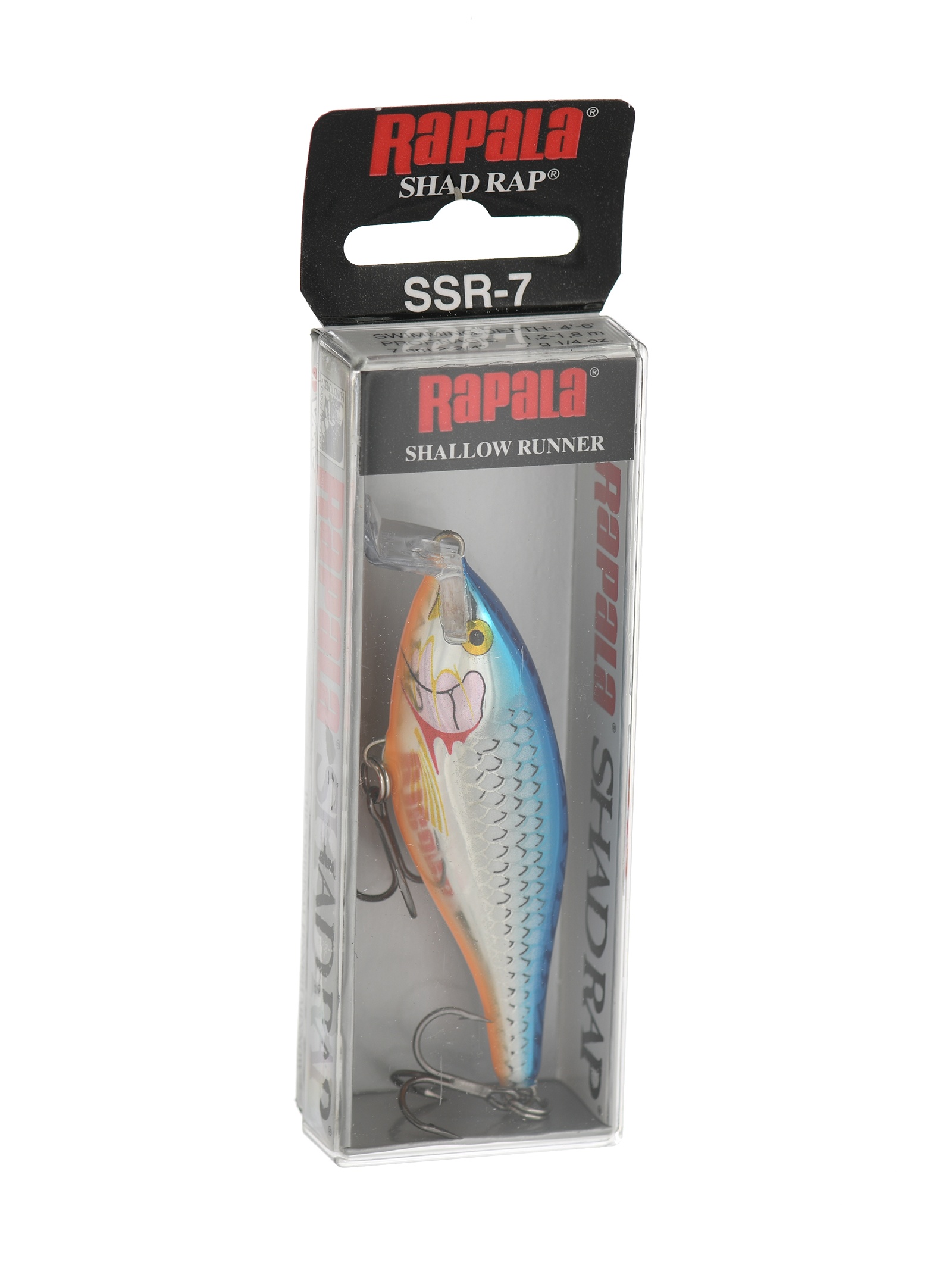 SSR07 SB Shallow Shad Rap
