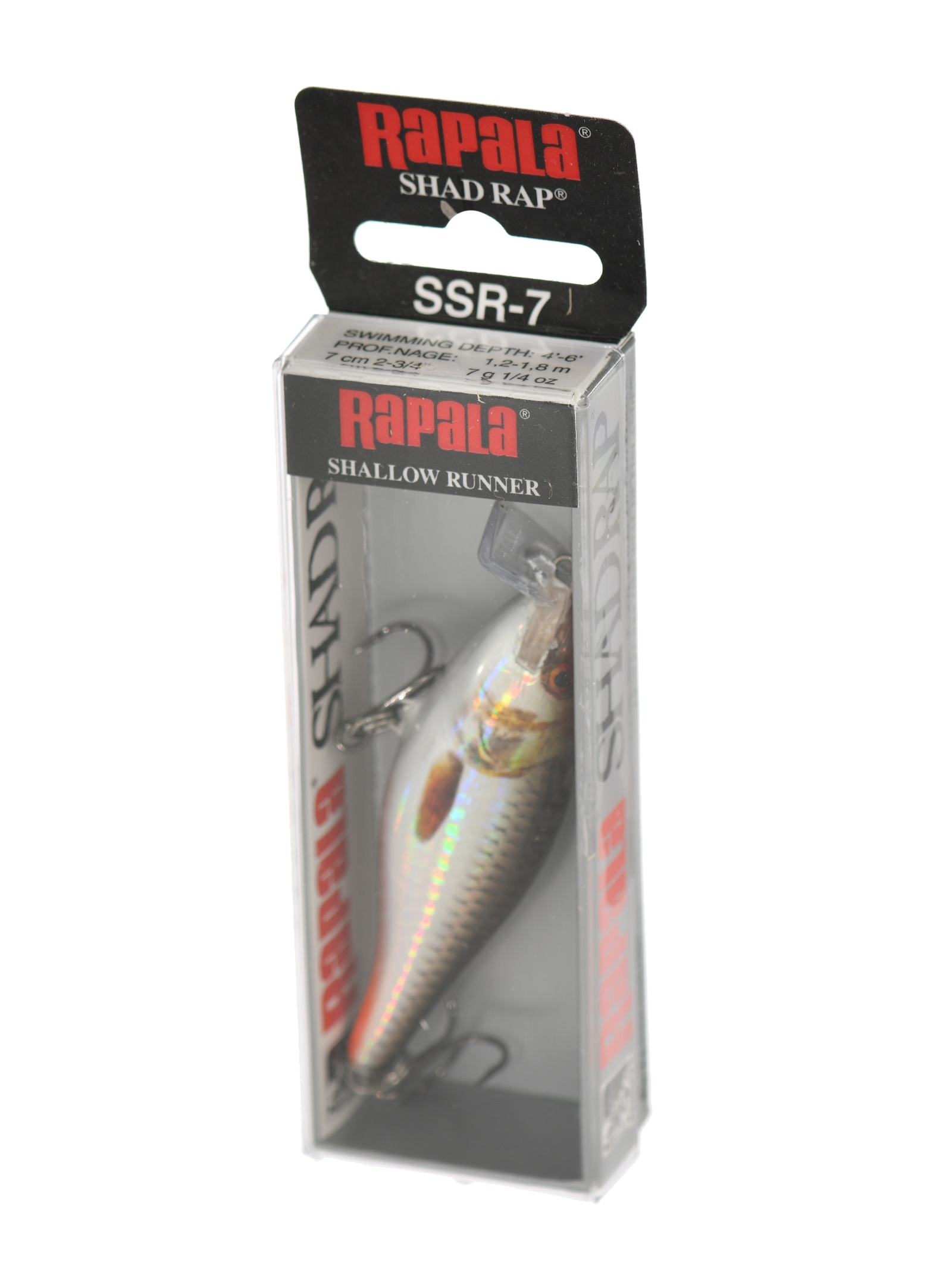 SSR07 ROHL Shallow Shad Rap