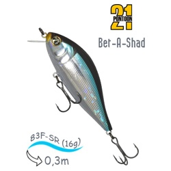 Bet-A-Shad 83 F-SR 005 - фото