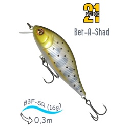 Bet-A-Shad 83 F-SR 351 - фото
