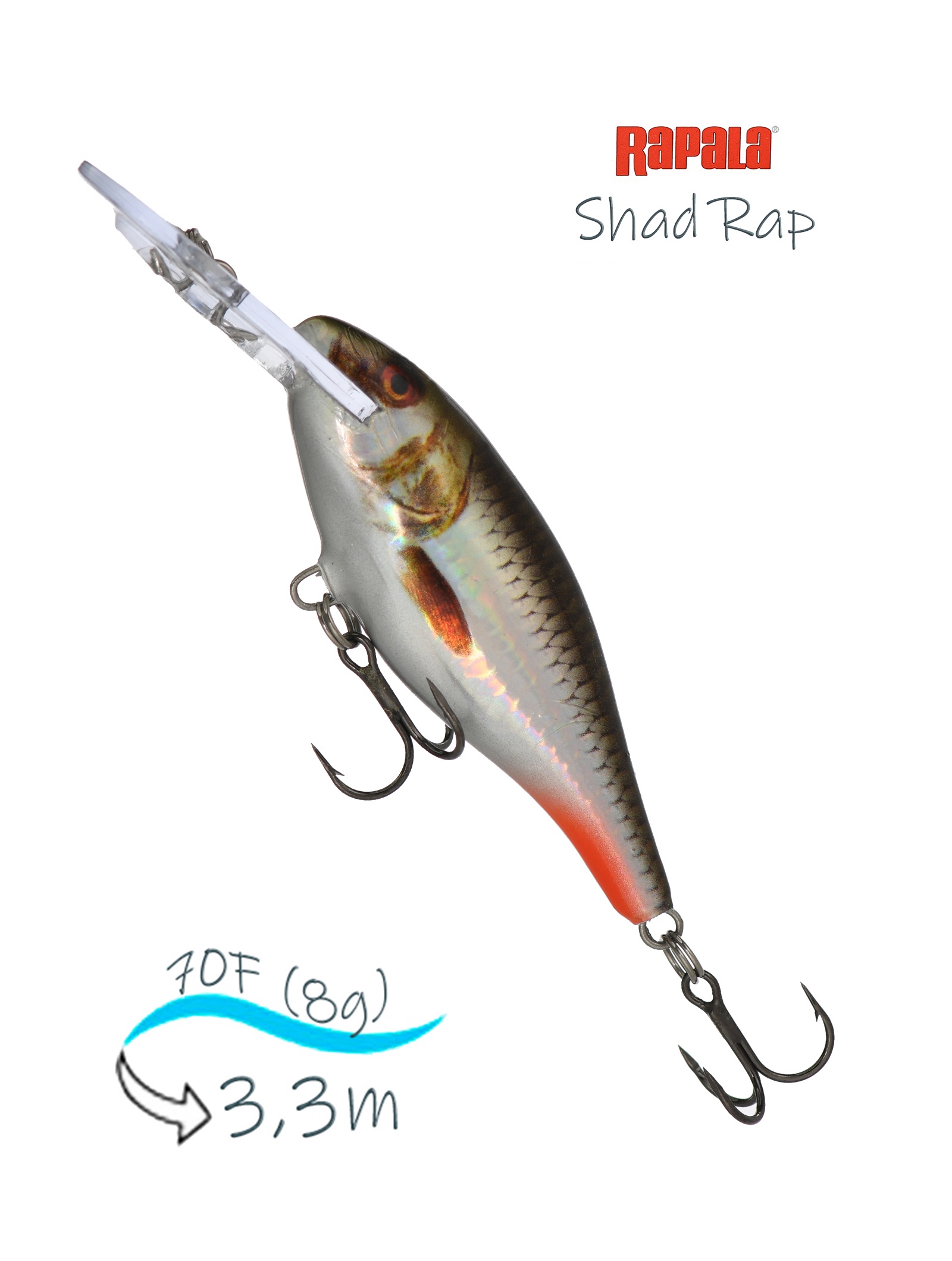 SR07 ROHL Shad Rap