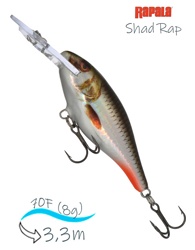 SR07 ROHL Shad Rap - фото