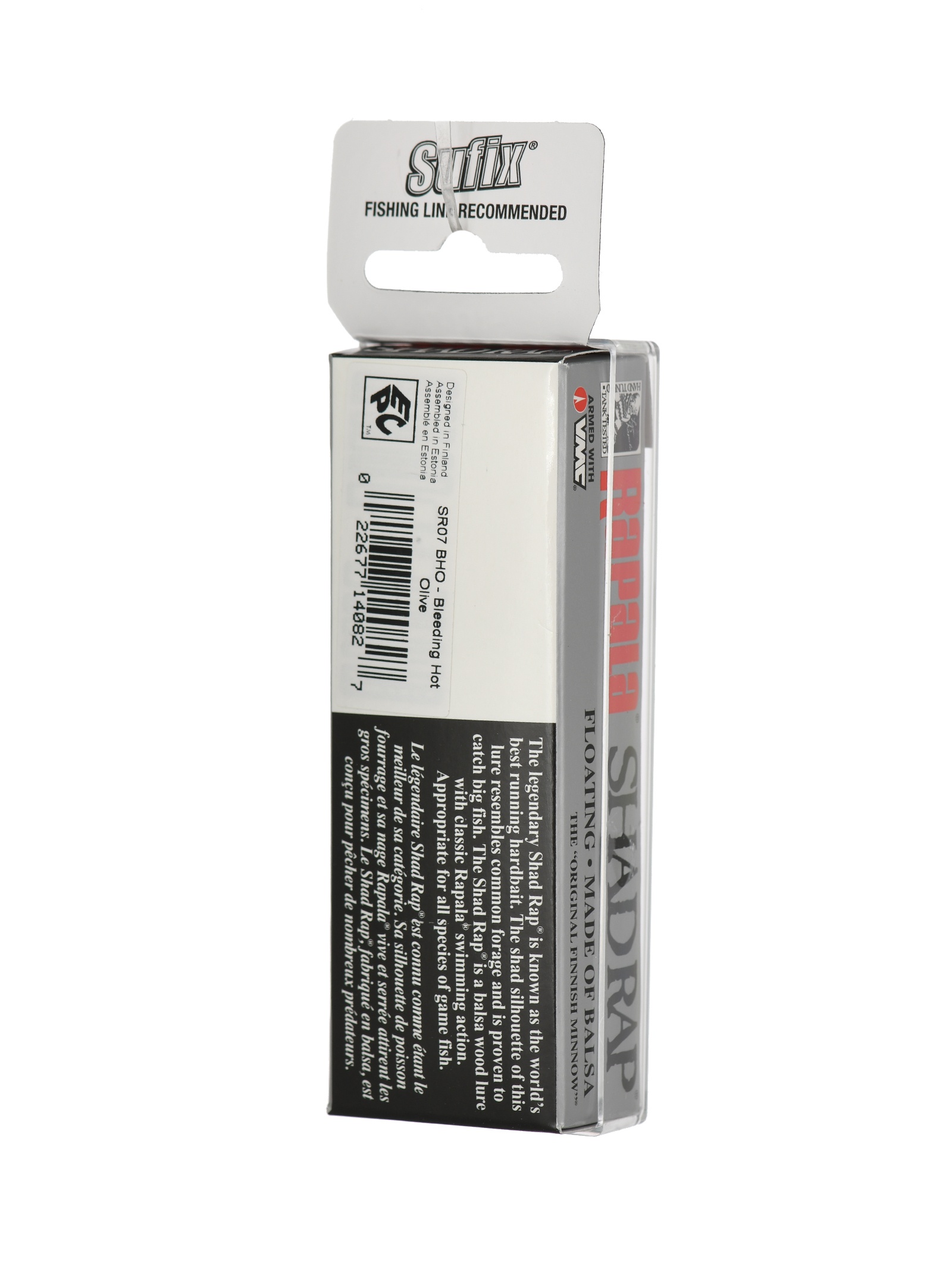 SR07 BHO Shad Rap