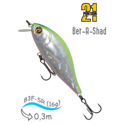 Bet-A-Shad 83 F-SR A62 - фото