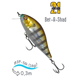 Bet-A-Shad 83 F-SR 007 - фото