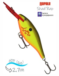 SR05 BHO Shad Rap - фото