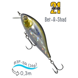 Bet-A-Shad 83 F-SR R30 - фото
