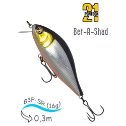 Bet-A-Shad 83 F-SR 712 - фото