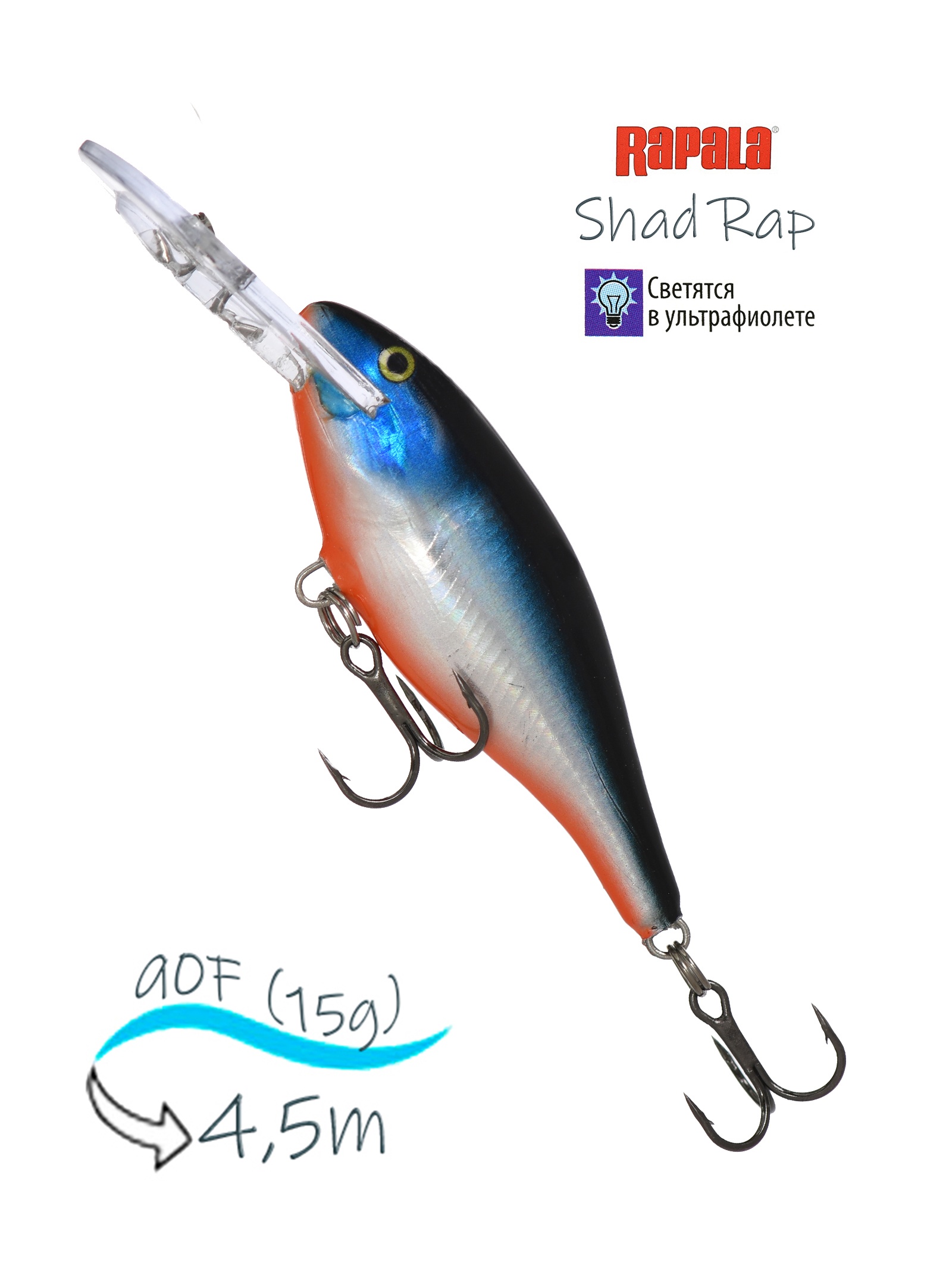 SR09 BGHH Shad Rap