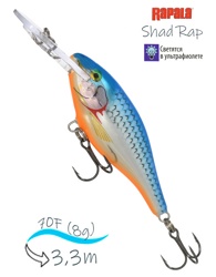 SR07 SB Shad Rap - фото