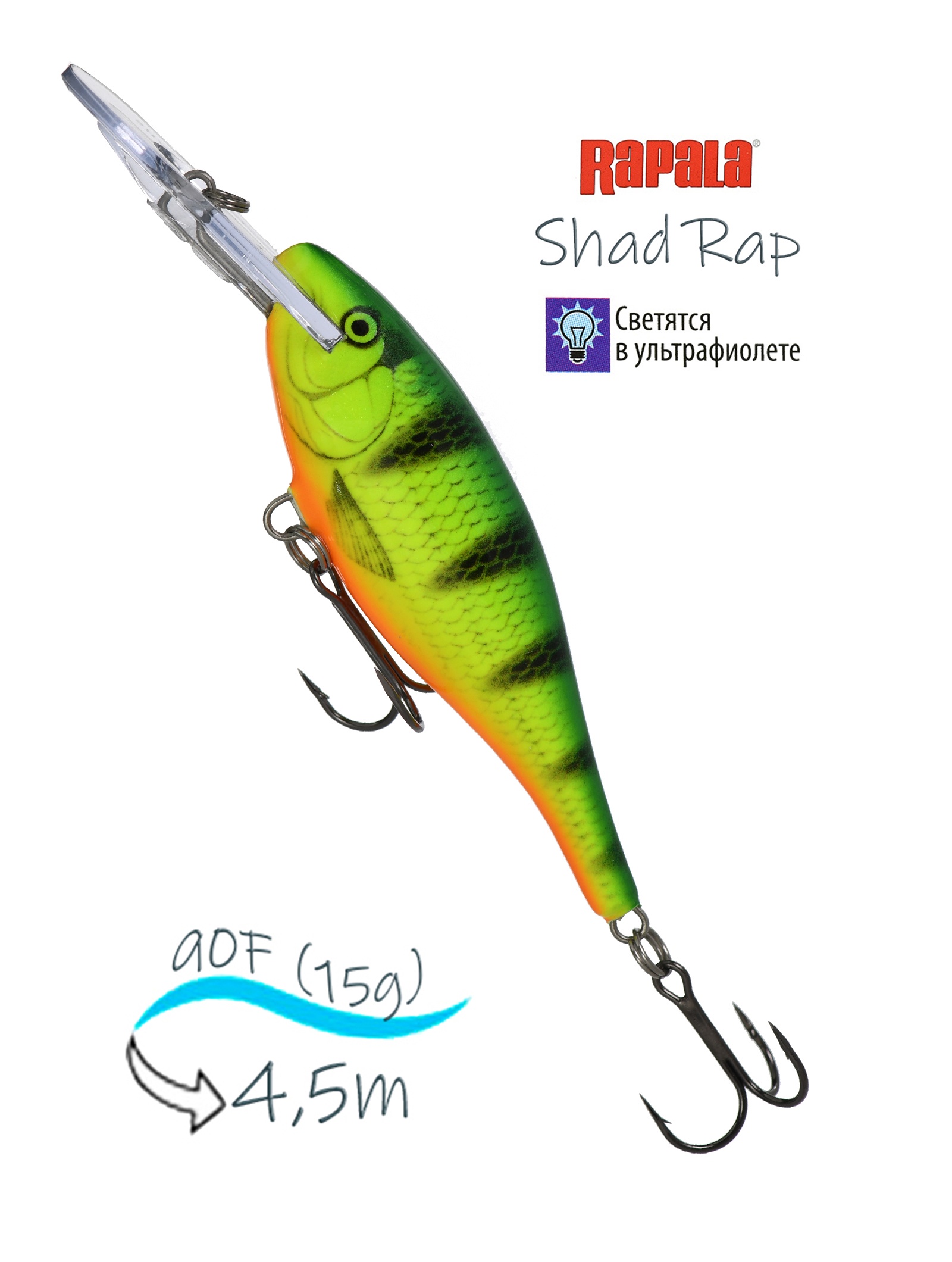 SR09 FP Shad Rap - фото