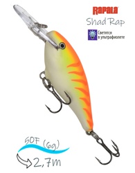 SR05 OTU Shad Rap - фото