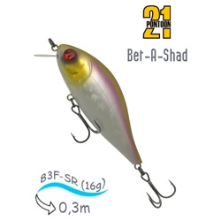 Bet-A-Shad 83 F-SR A30 - фото