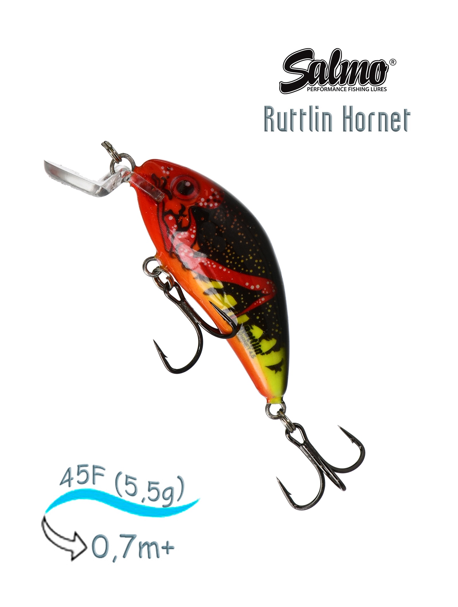 Ruttlin Hornet RH-045SR-FBG QRH445