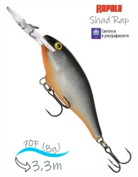 SR07 HLW Shad Rap - фото