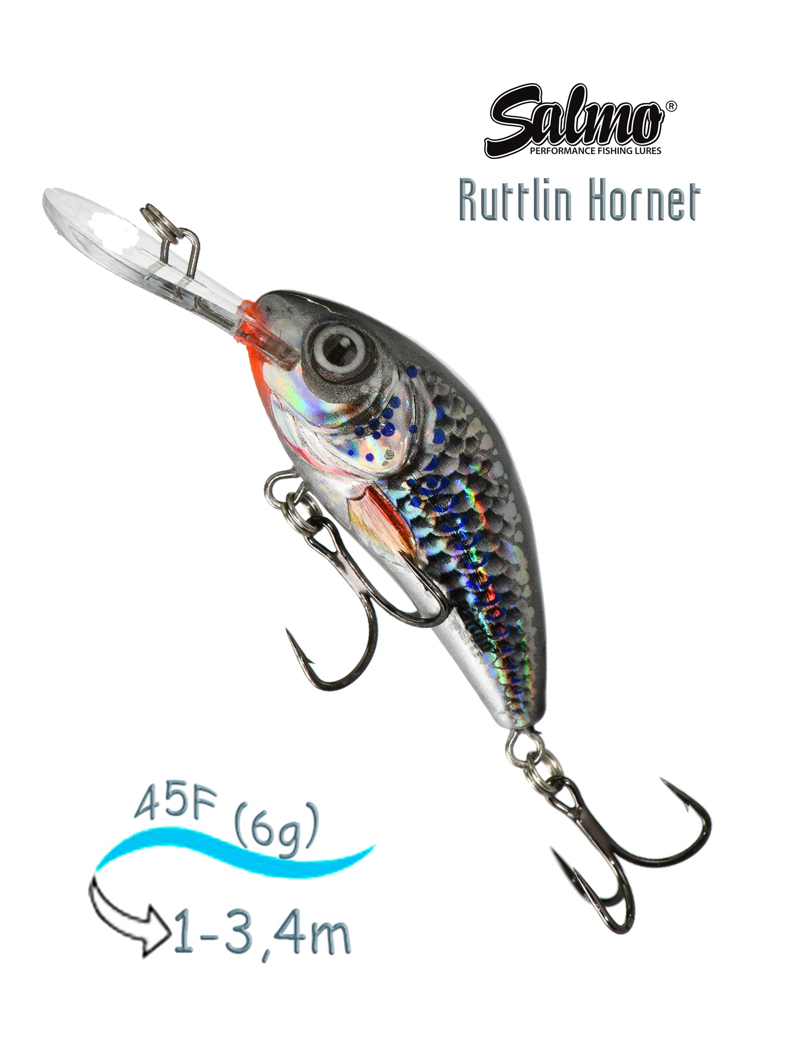 Ruttlin Hornet RH-045FL-SHS QRH008