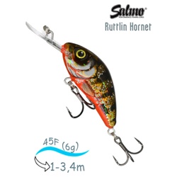 QRH007 Rattlin Hornet RH-045FL-YHP - фото