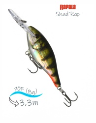 SR07 PEHL Shad Rap - фото