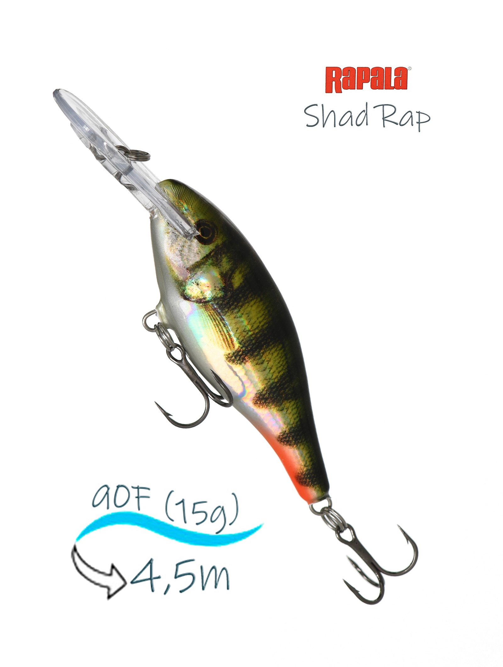 SR09 PEHL Shad Rap