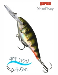 SR09 PEHL Shad Rap - фото