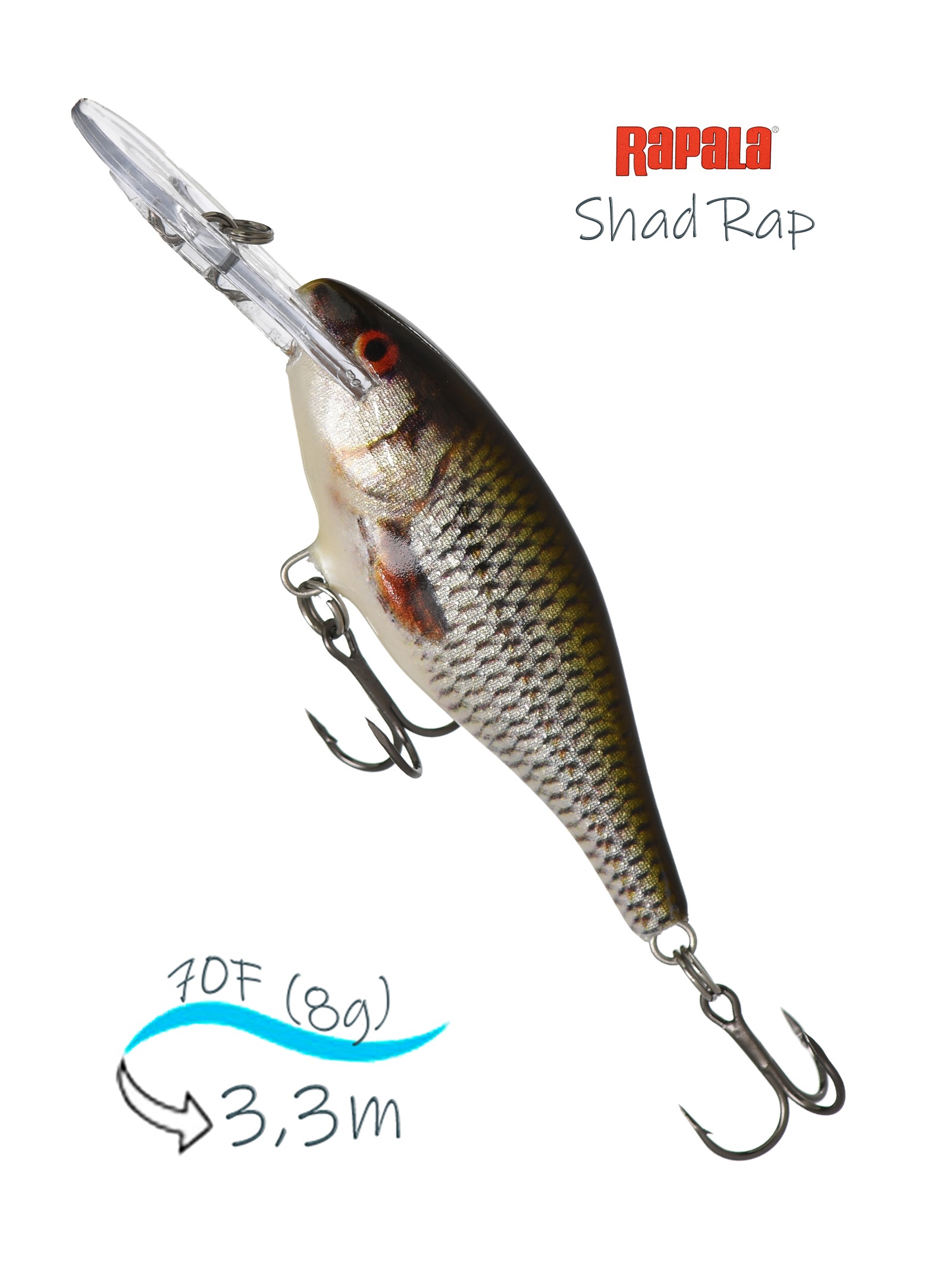 SR07 ROL Shad Rap