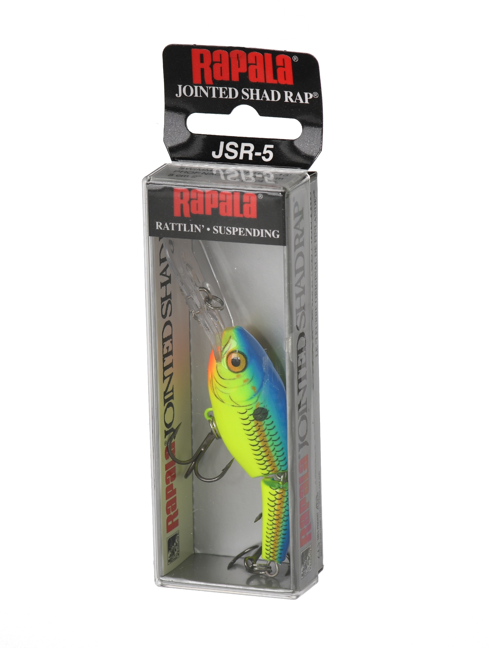 JSR05 PRT Jointed Shad Rap