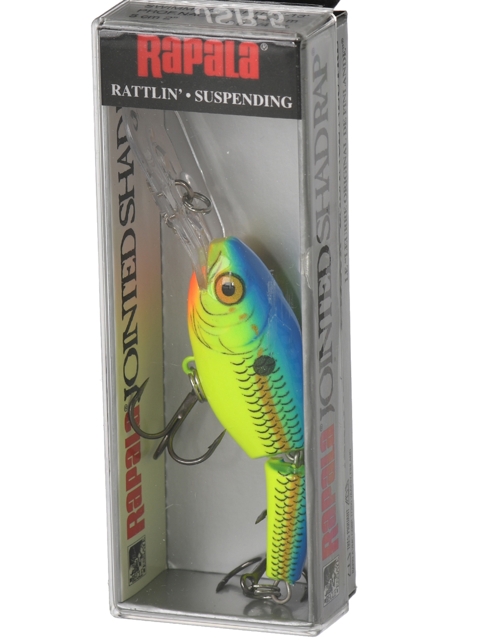 JSR04 PRT Jointed Shad Rap