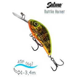 QRH003 Rattlin Hornet RH-045FL-GFP - фото