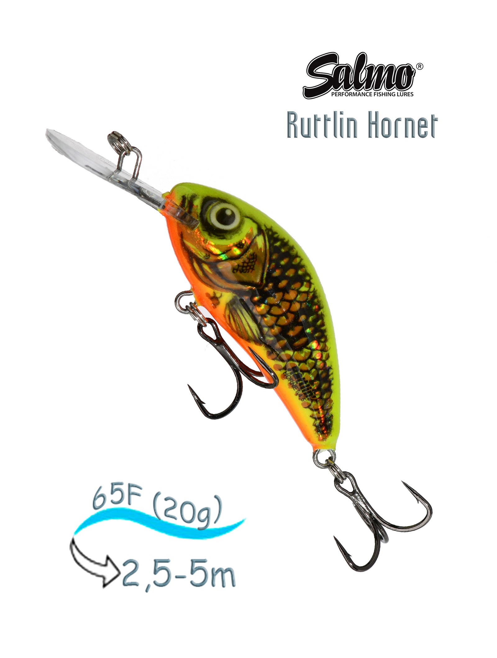 Ruttlin Hornet RH-065FL-GFP QRH020