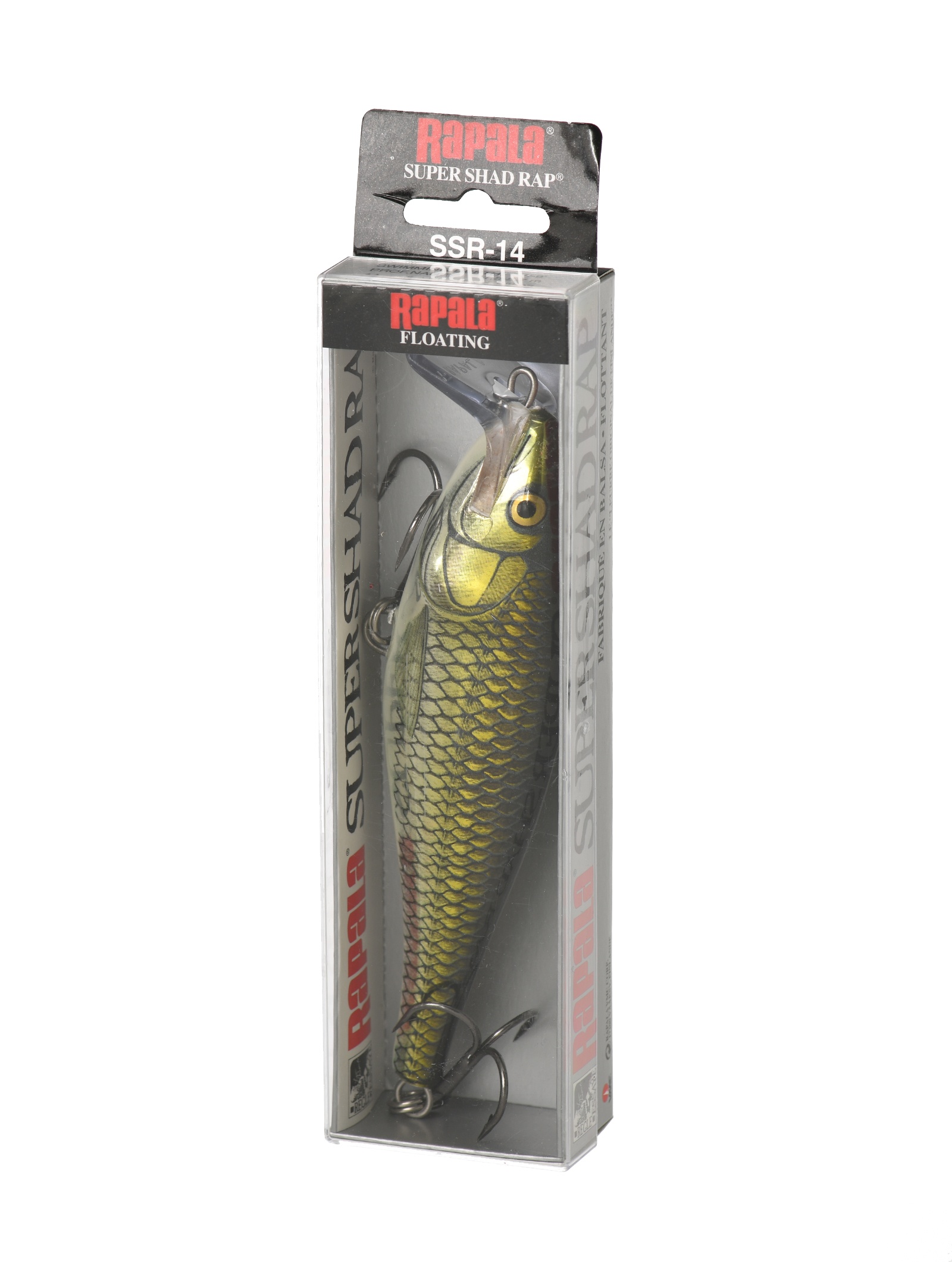 SSR14-GSH Super Shad Rap