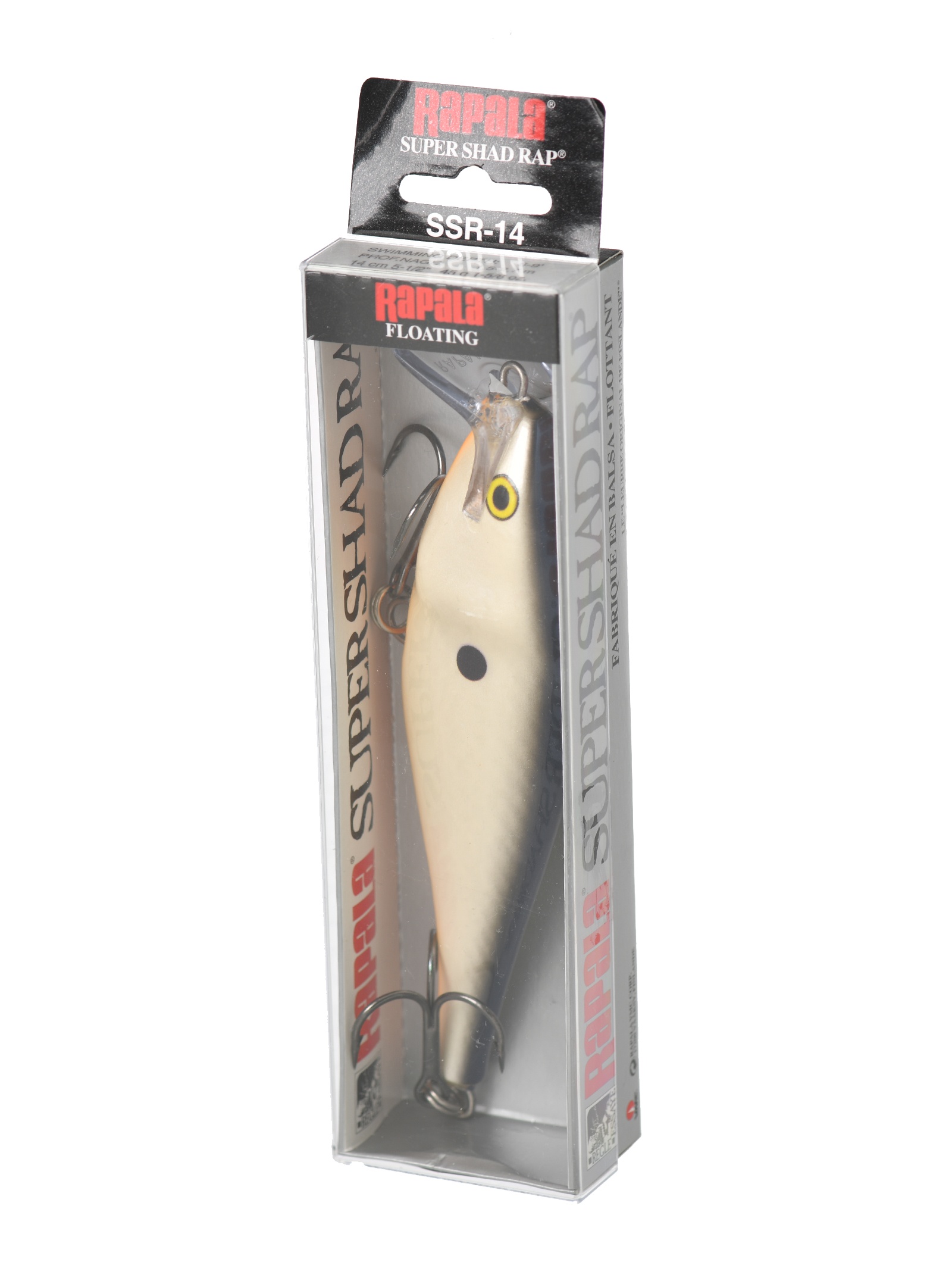 SSR14-OPSD Super Shad Rap