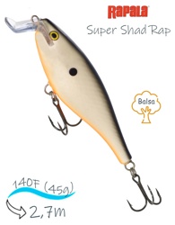 SSR14-OPSD Super Shad Rap - фото
