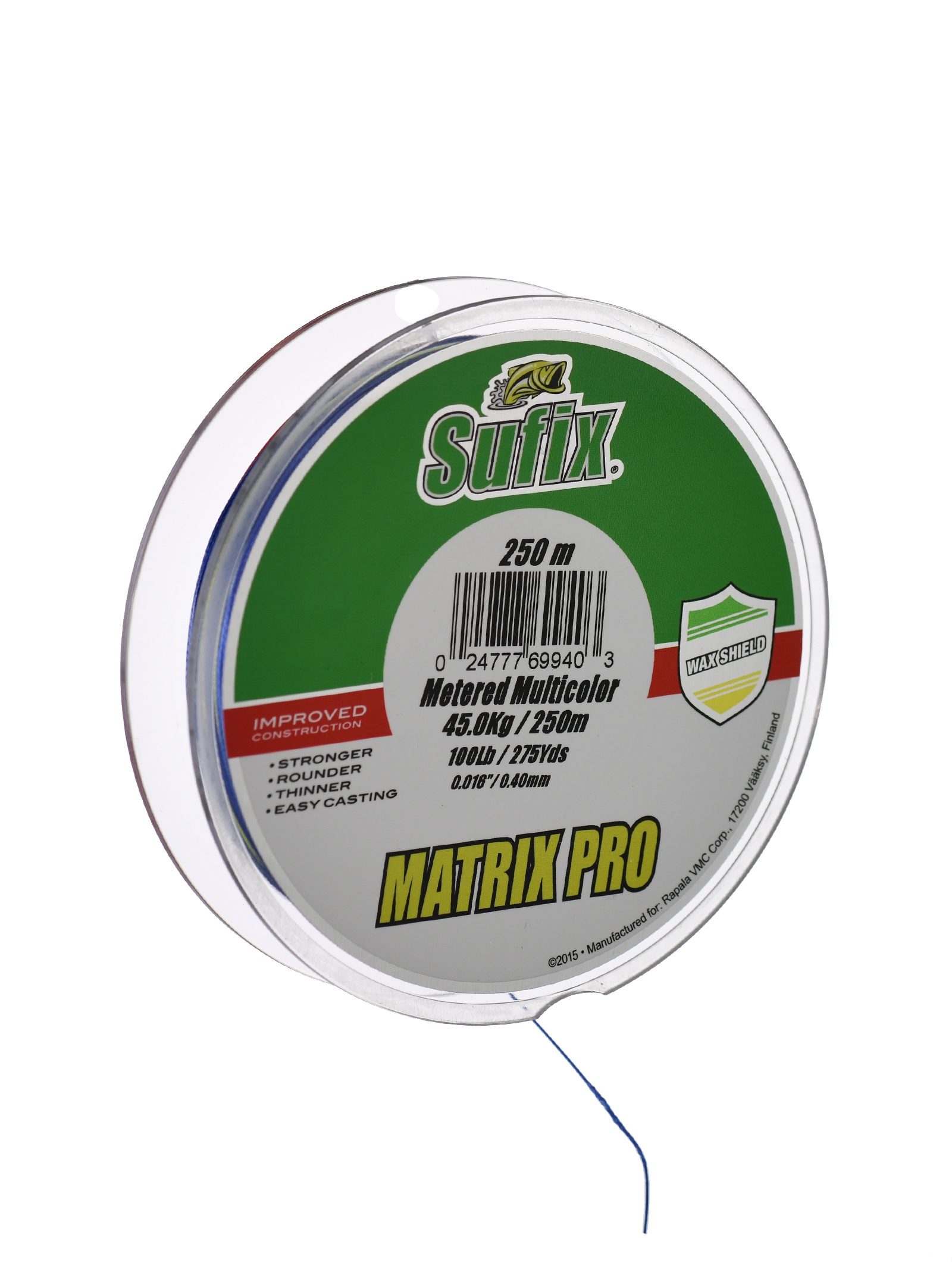 Sufix Matrix Pro 250m*0,40 Multi Color *6