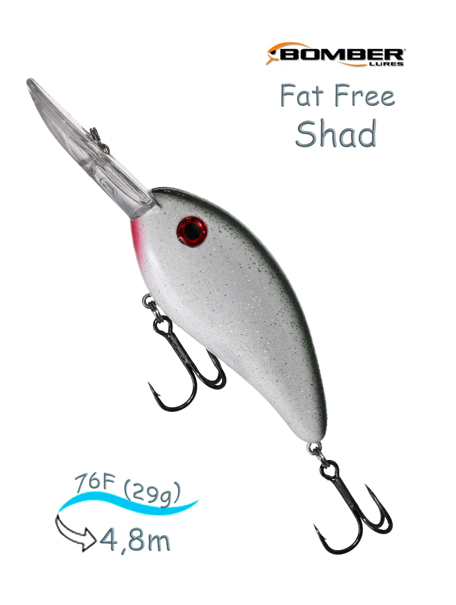 BD7 FESP Fat Free Shad