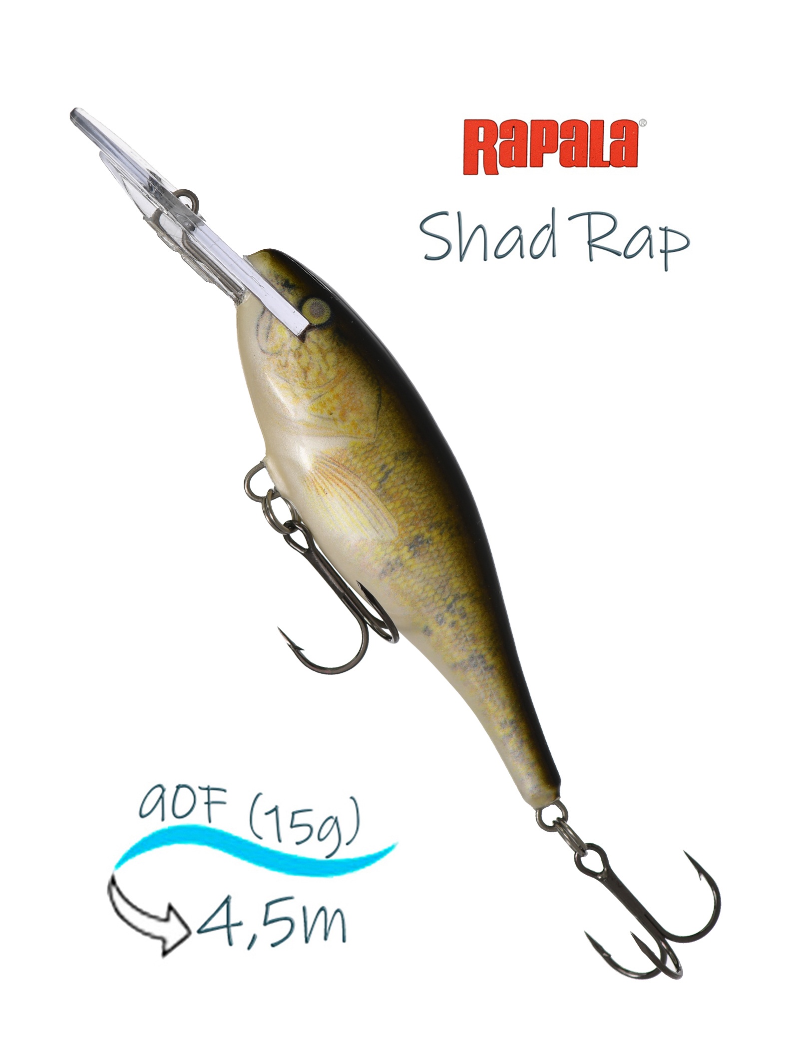 SR09 W Shad Rap - фото
