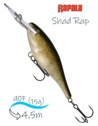 SR09 W Shad Rap - фото