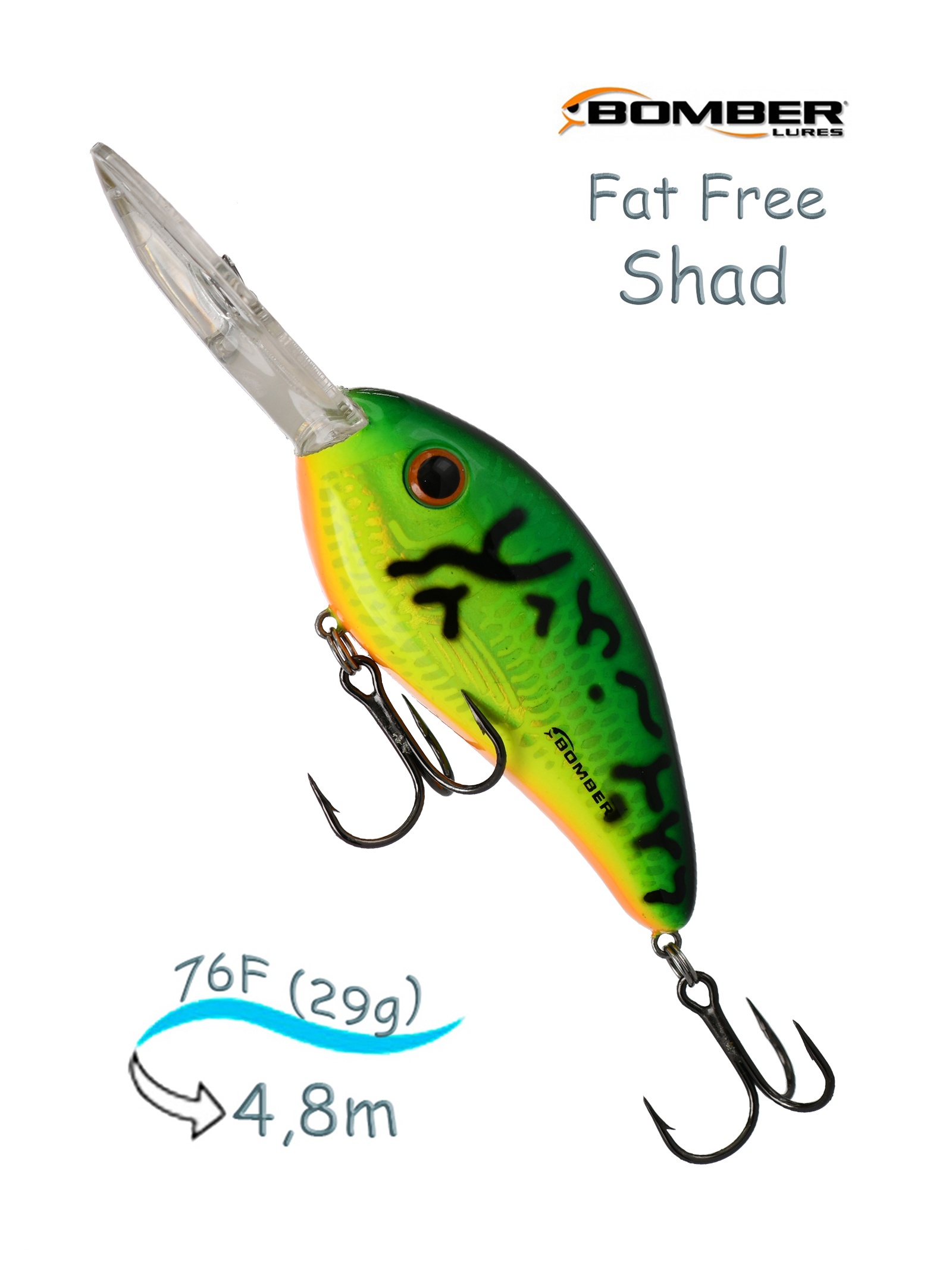 BD7 FDFT Fat Free Shad