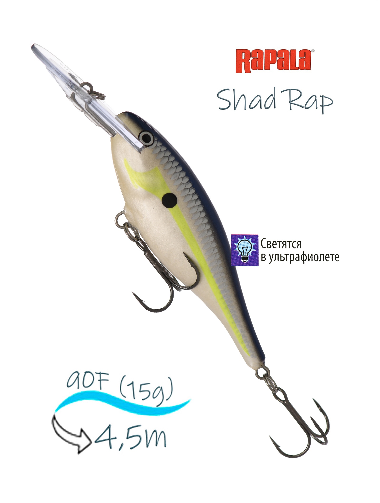SR09 HSD Shad Rap