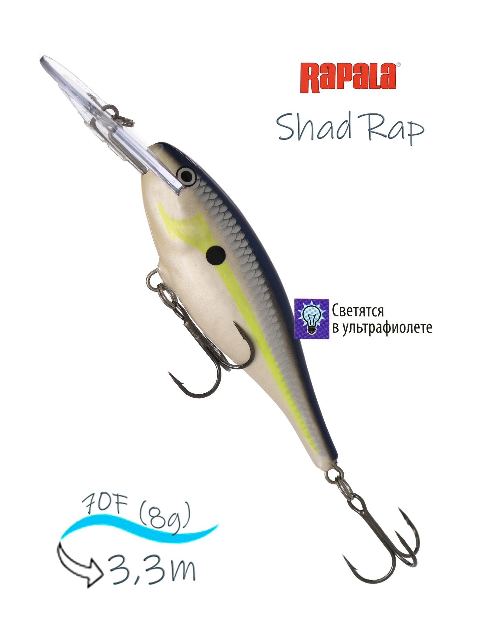 SR07 HSD Shad Rap