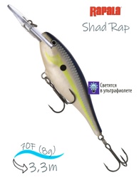 SR07 HSD Shad Rap - фото
