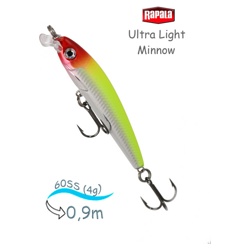 ULM06 CLN Ultra Light Minnow - фото
